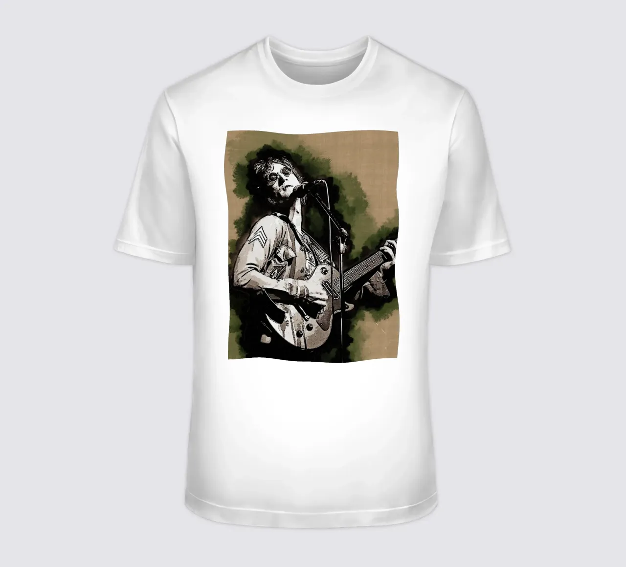 Manchar a John Lennon camiseta de Gunawan Rb
