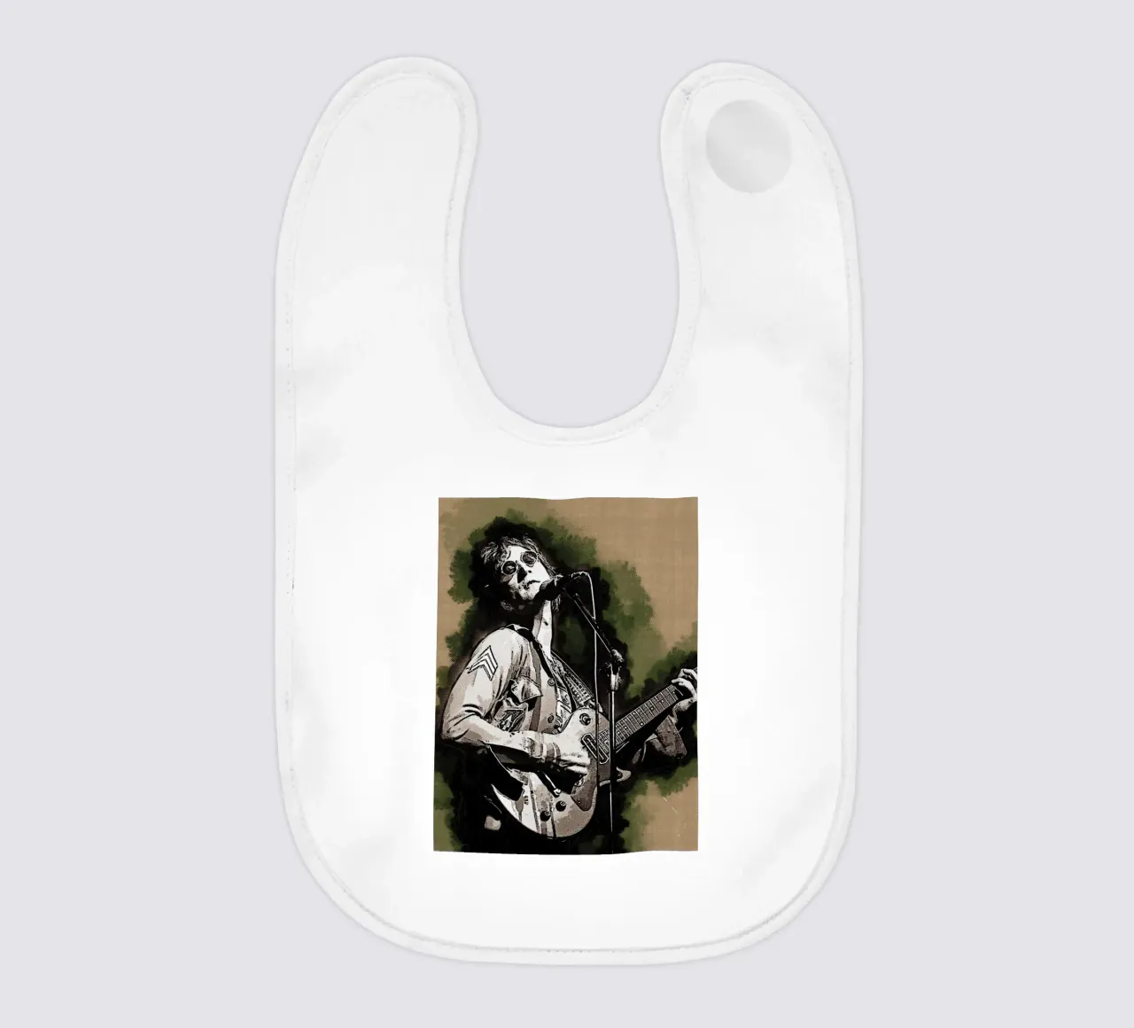 Sbaffo John Lennon bavaglino da Gunawan Rb