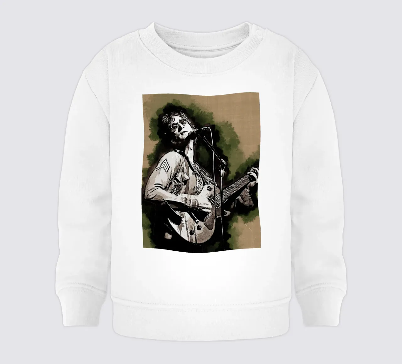Manchar a John Lennon sudadera de bebé de Gunawan Rb