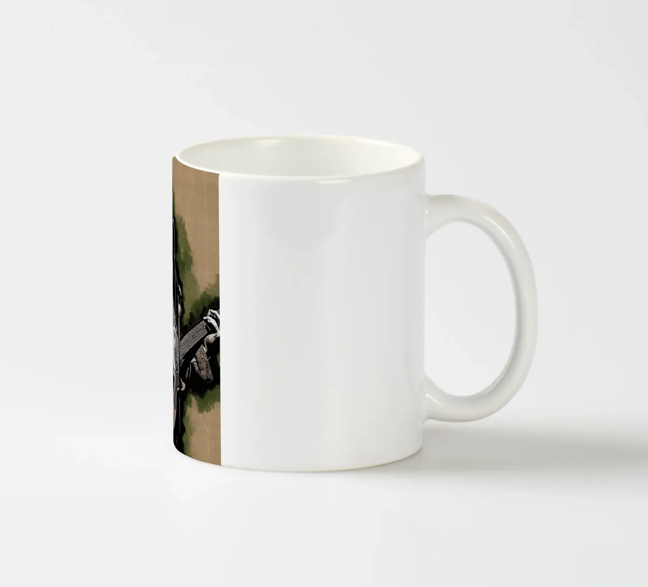 Sbaffo John Lennon tazza in ceramica da Gunawan Rb