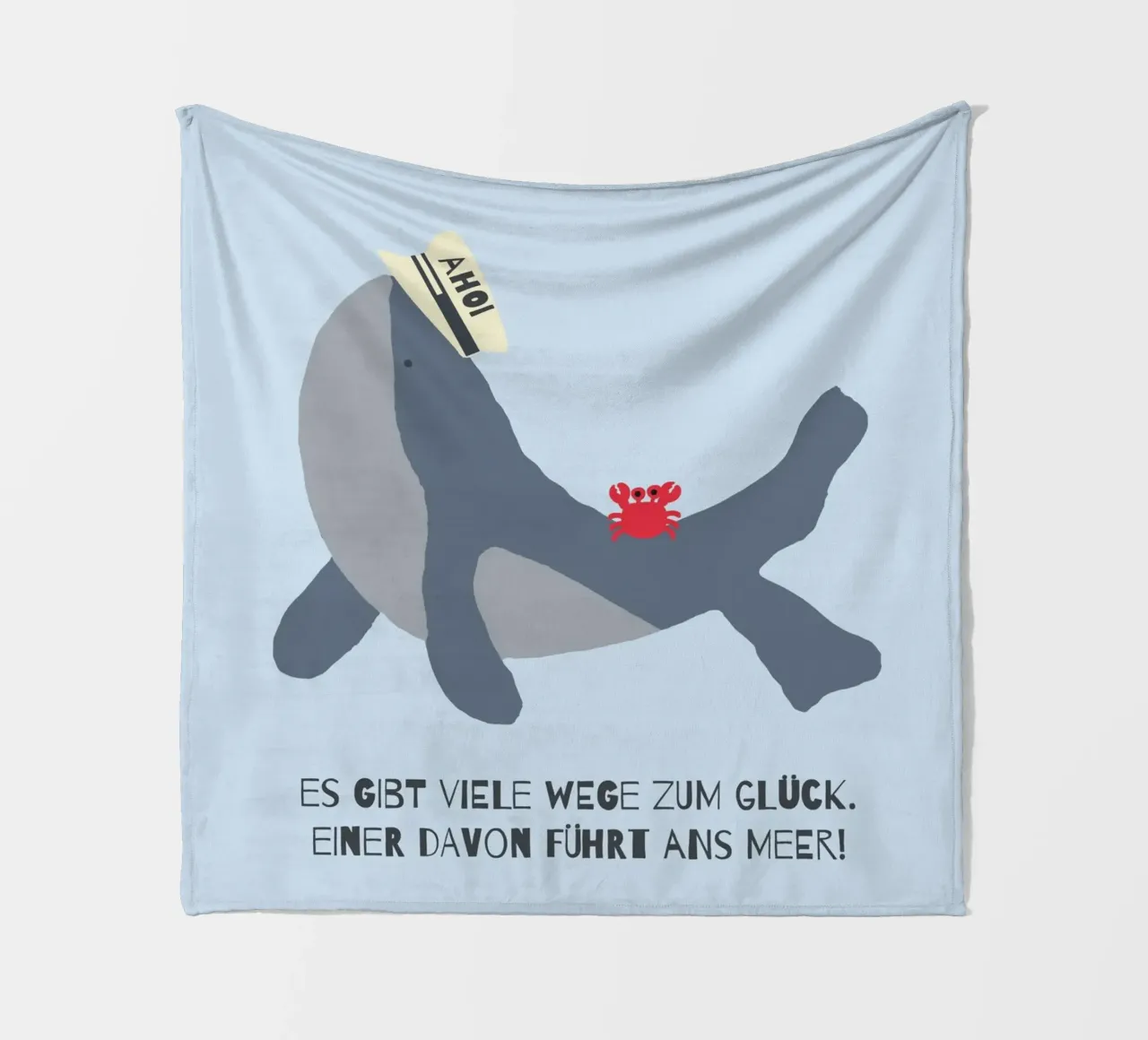 Wege zum Glück (Meer) - Wal coperta in pile da maramirage