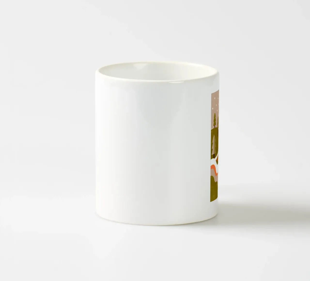 Buon Natale Retro Pop tazza in ceramica da THE LATEST SHOP