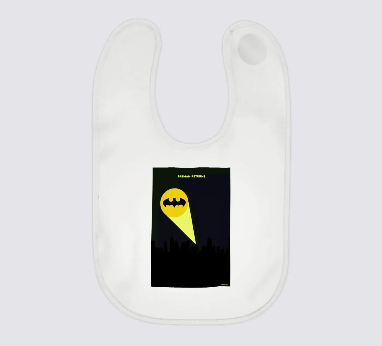 Bat Babylätzchen von Rafa Gomes