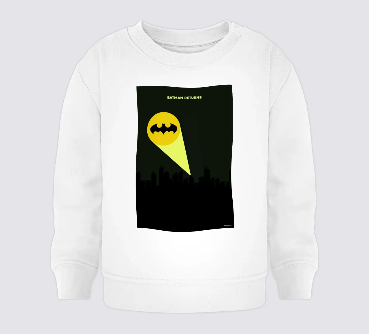 Bat felpa neonato da Rafa Gomes