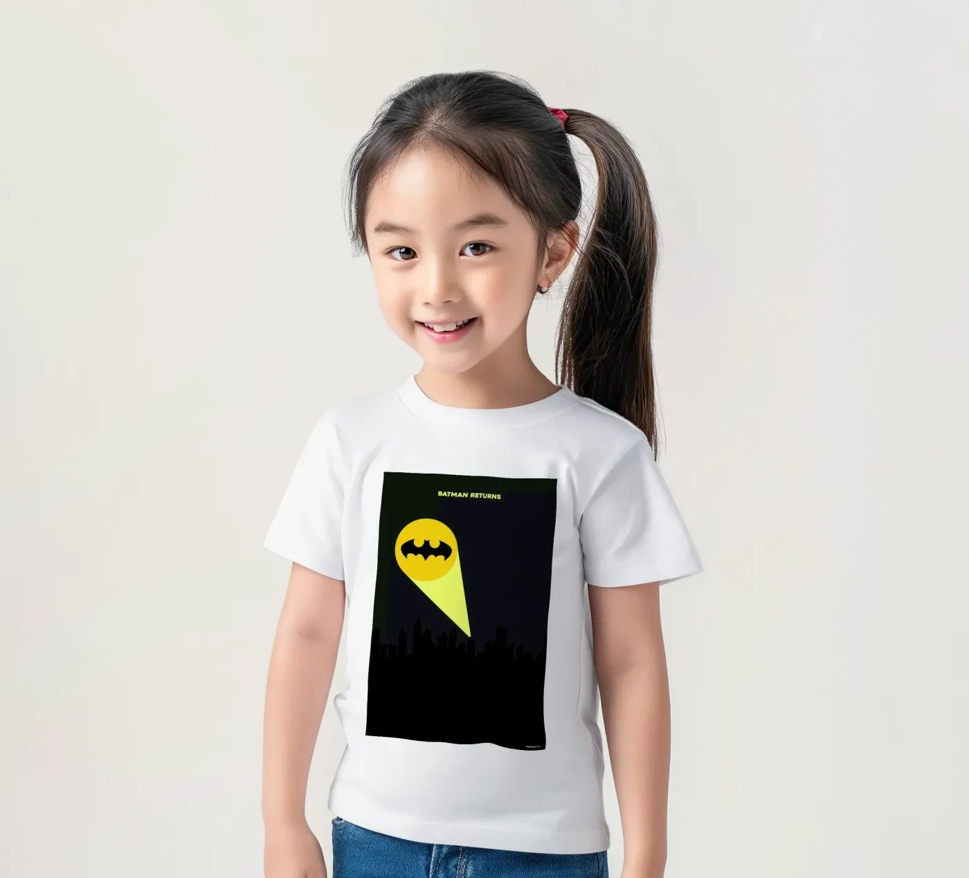 Bat t-shirt bambini da Rafa Gomes