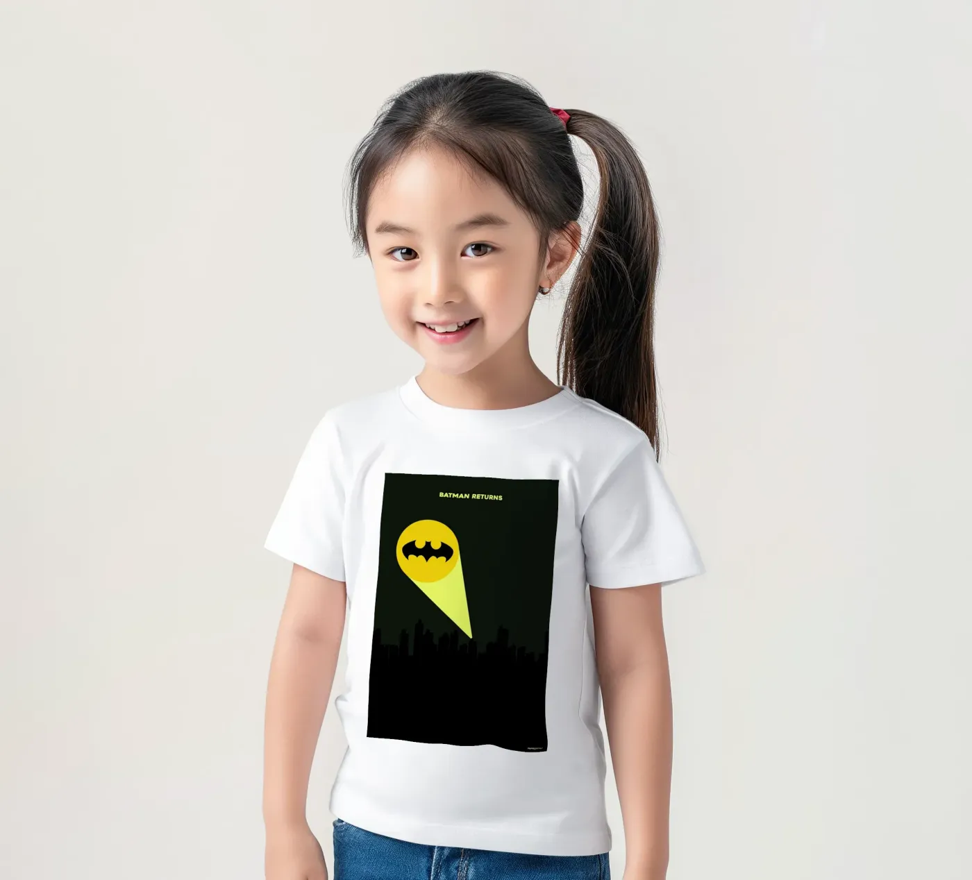 Bat t-shirt bambini da Rafa Gomes