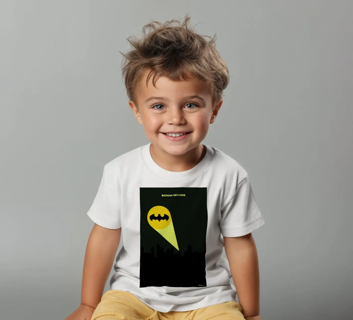 Bat t-shirt bambini da Rafa Gomes