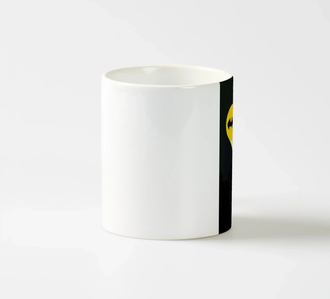 Bat ceramic mug by Rafa Gomes