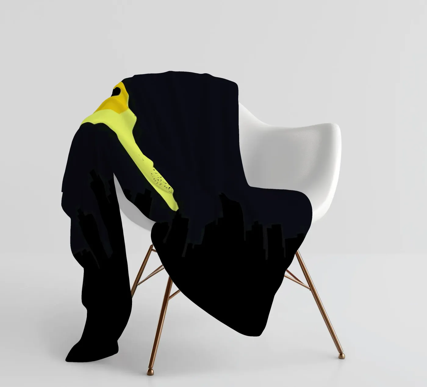Bat Fleecedecke von Rafa Gomes