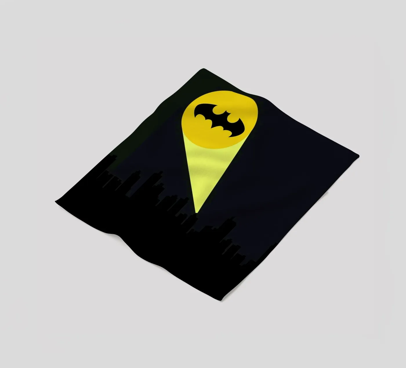 Bat Fleecedecke von Rafa Gomes