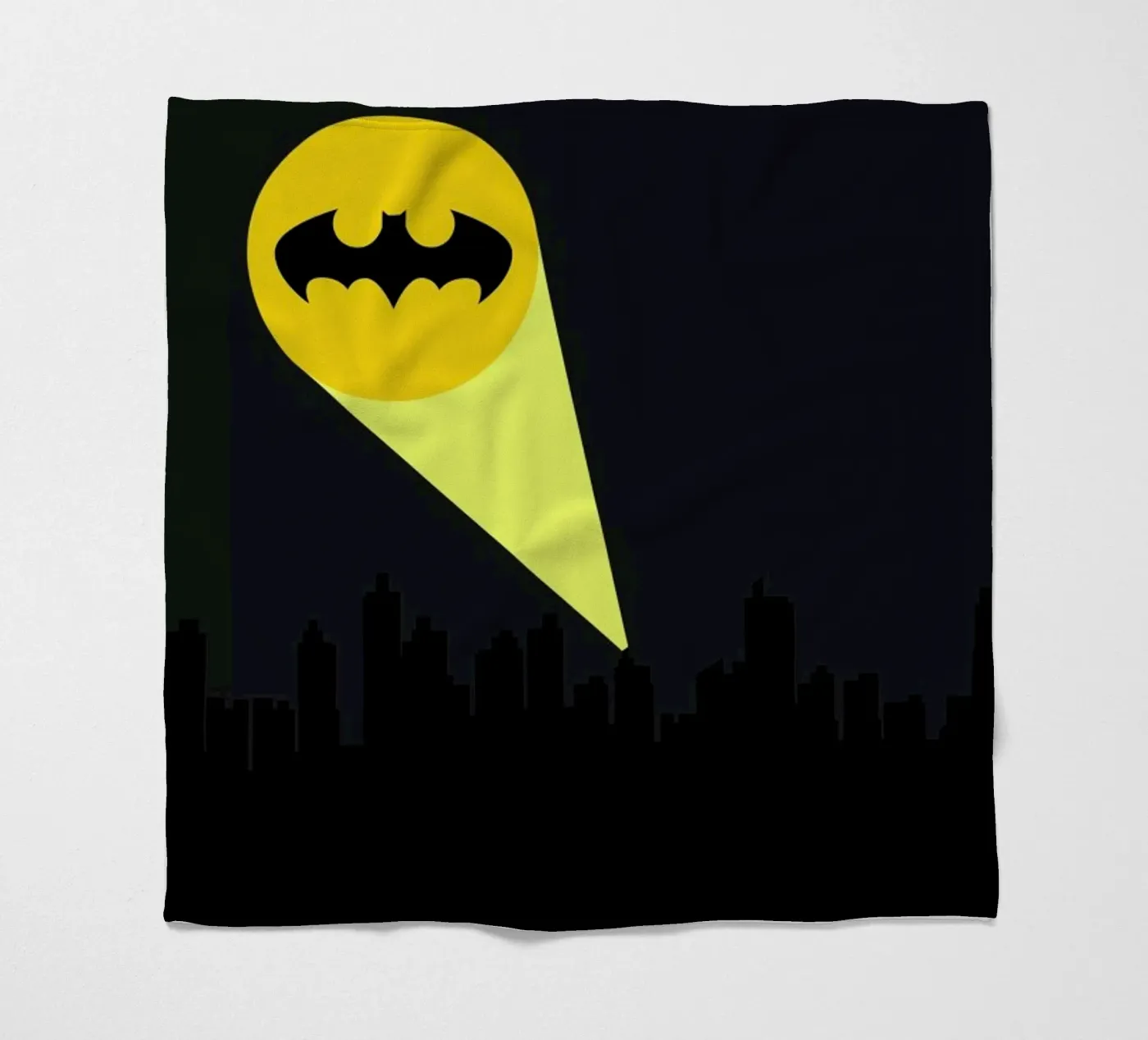 Bat Fleecedecke von Rafa Gomes