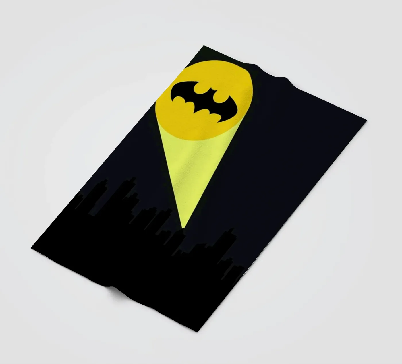 Bat Fleecedecke von Rafa Gomes