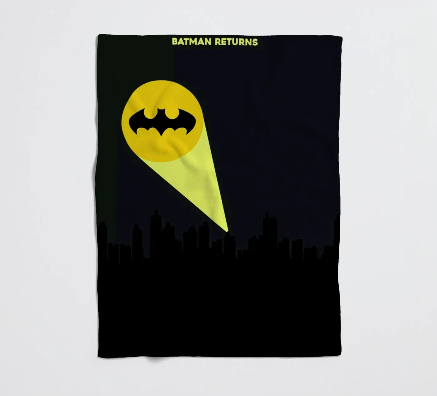 Bat Fleecedecke von Rafa Gomes