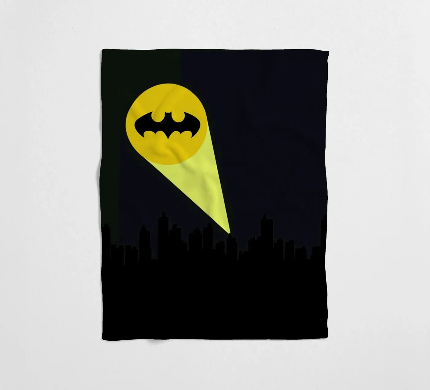 Bat Fleecedecke von Rafa Gomes