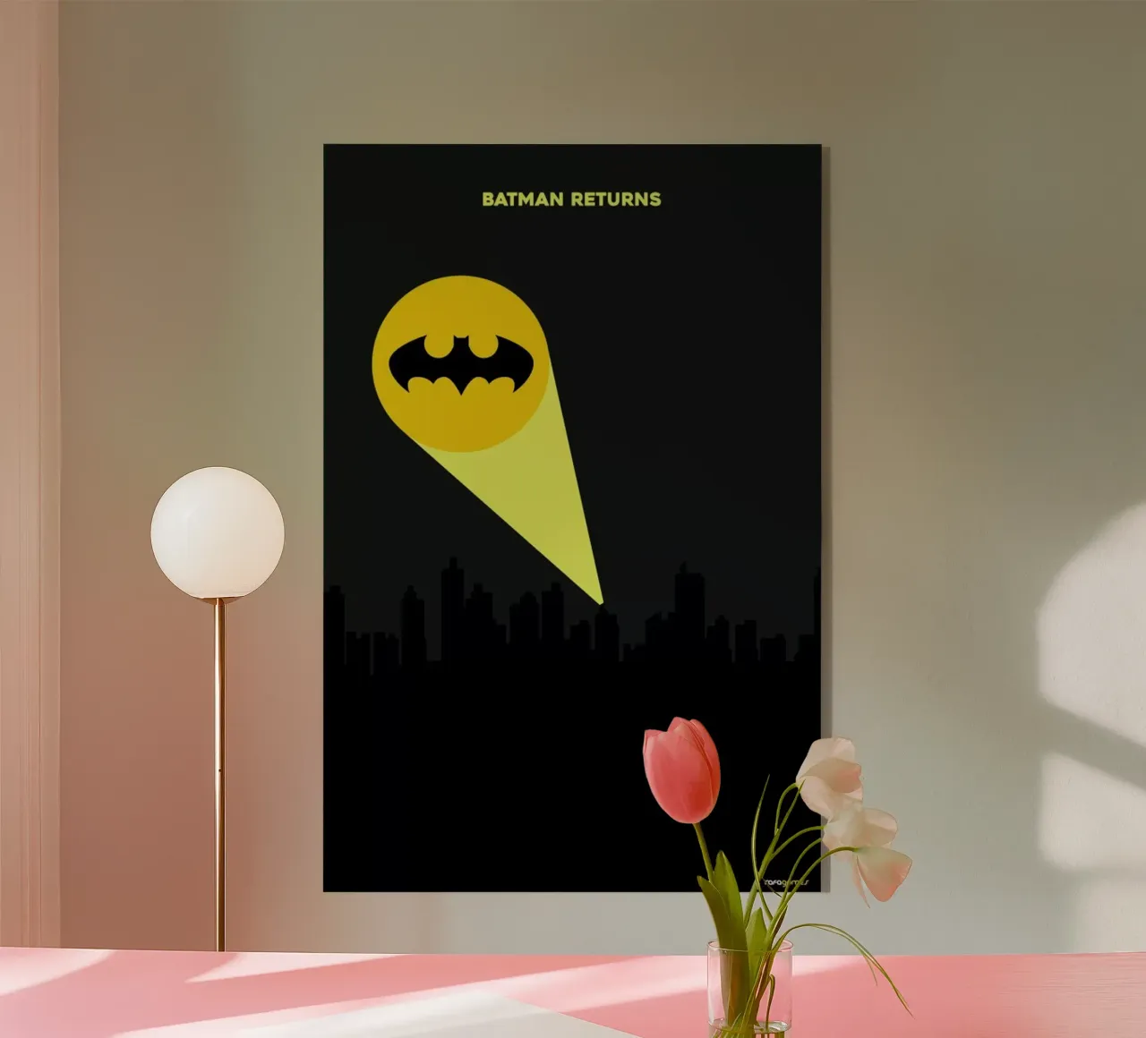 Bat plexiglass da Rafa Gomes