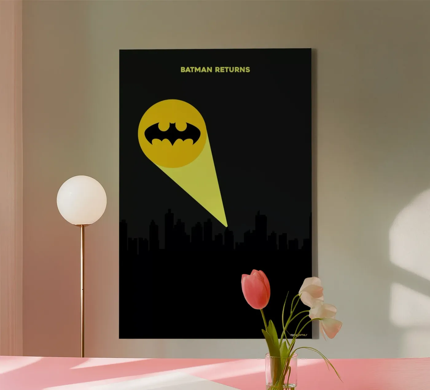 Bat canvas van Rafa Gomes