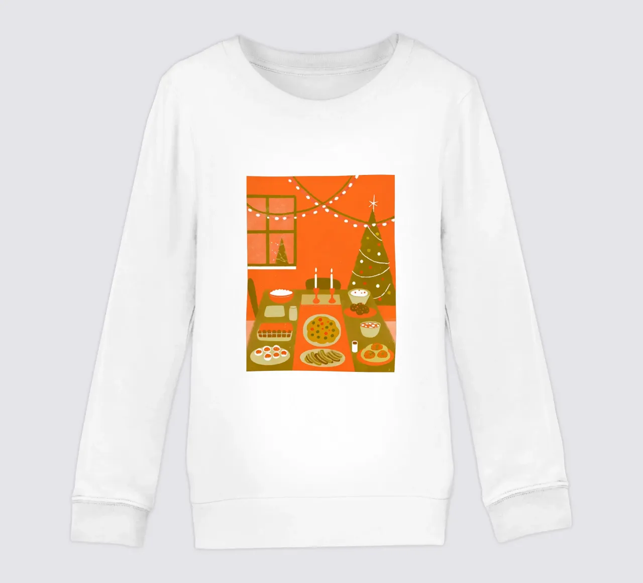 Buon Natale Retro Pop felpa bambino da THE LATEST SHOP