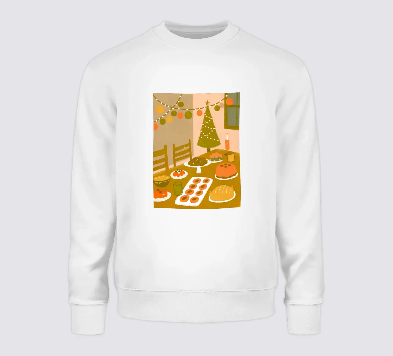 Buon Natale Retro Pop felpa da THE LATEST SHOP