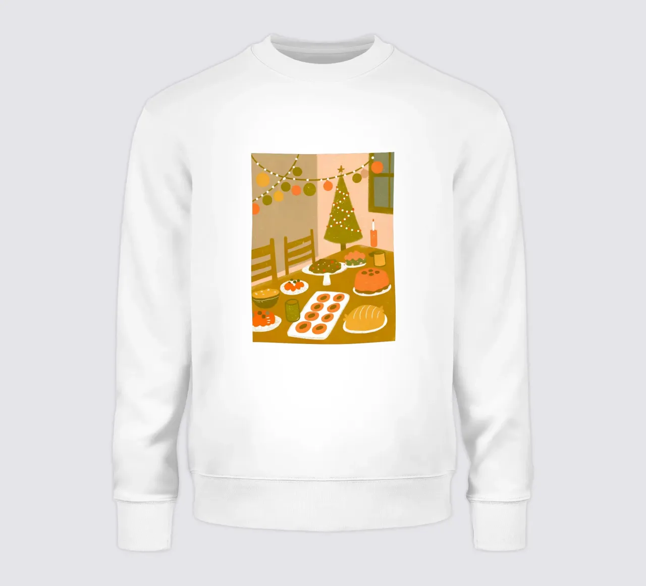 Buon Natale Retro Pop felpa da THE LATEST SHOP