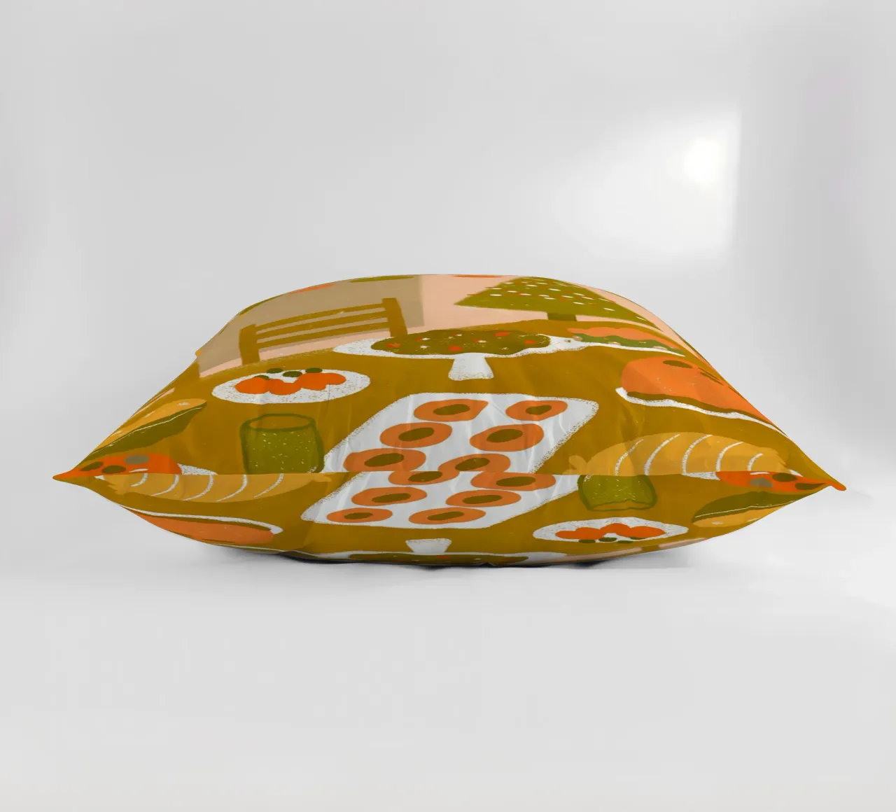Buon Natale Retro Pop cuscino da THE LATEST SHOP