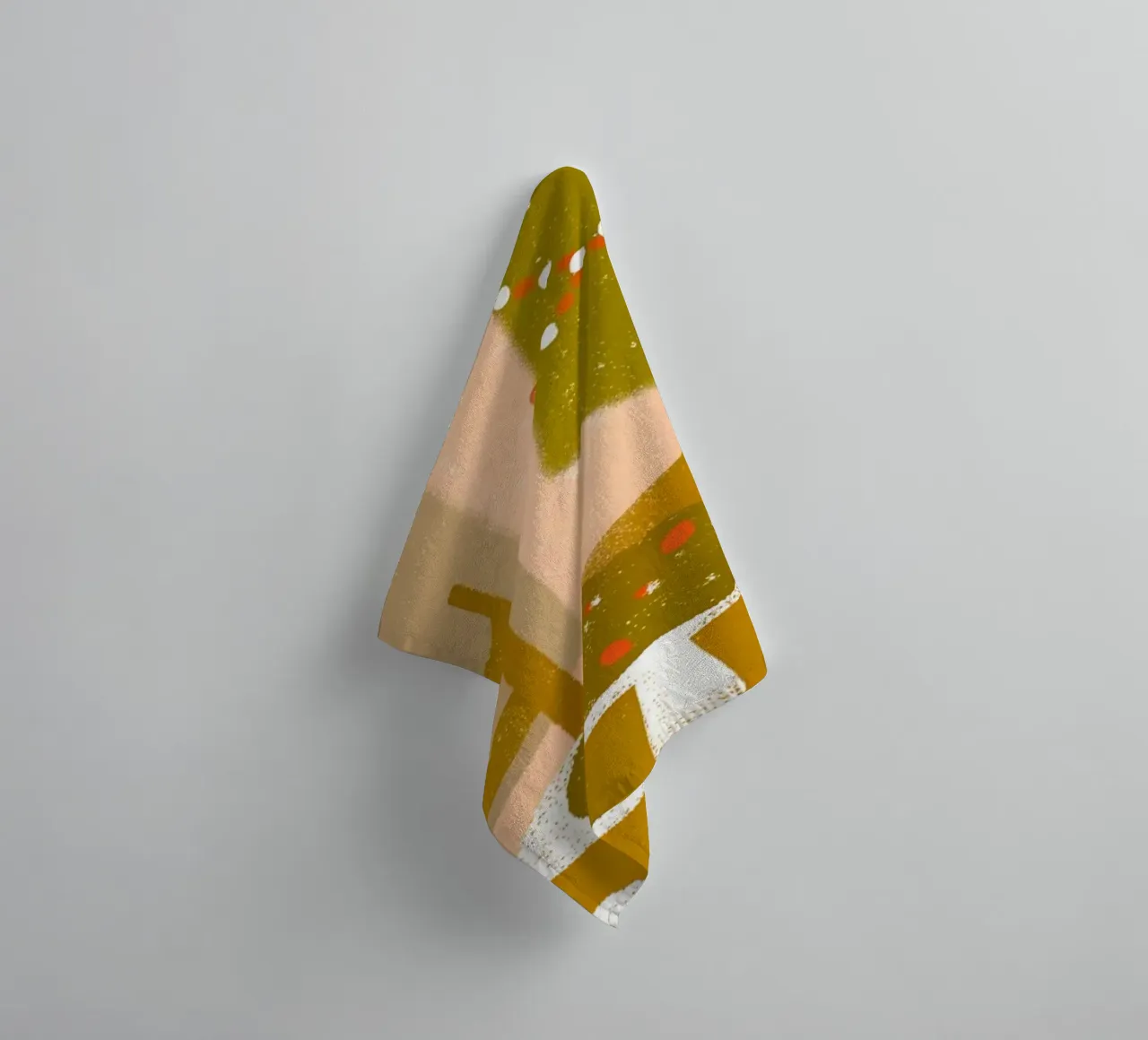 Buon Natale Retro Pop asciugamano da bagno da THE LATEST SHOP