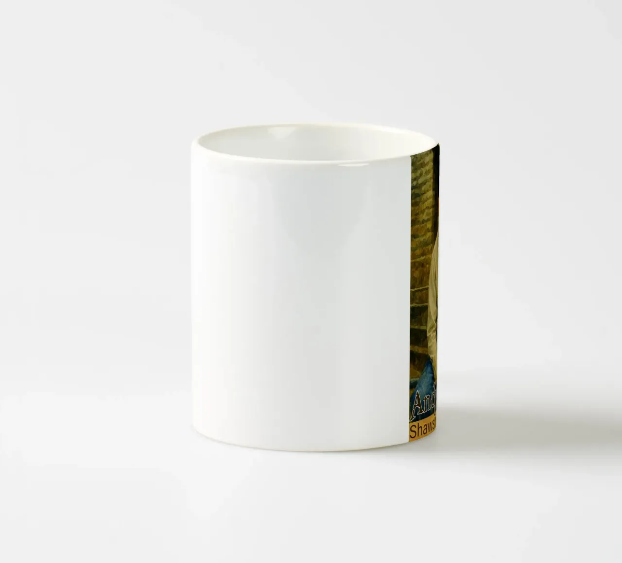 Andy Dufresne - L'immaginazione pittorica di Shawshank Redemption tazza in ceramica da MOKAIYA