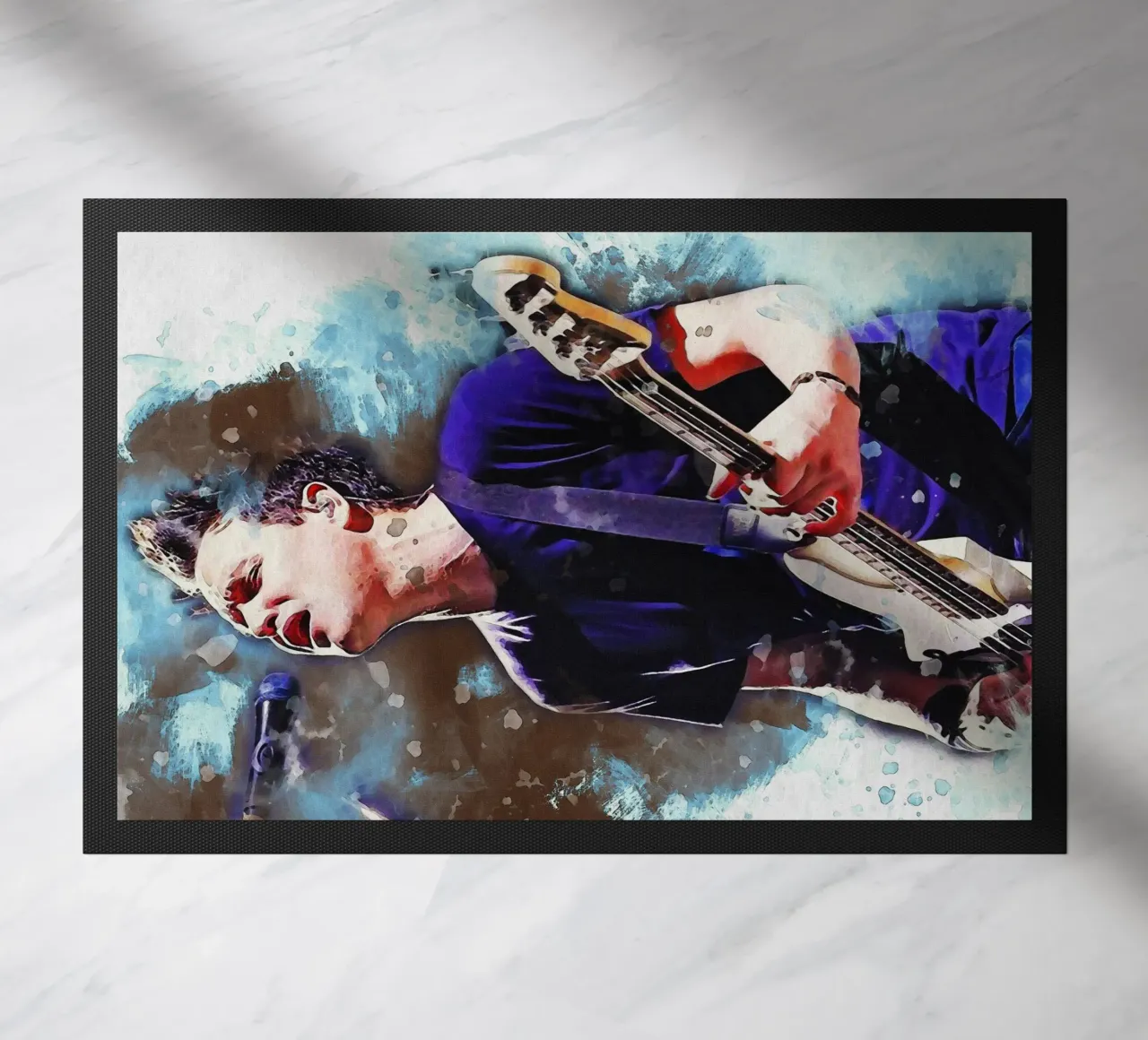 Smudge Mark Hoppus dei Blink-182 zerbino da Gunawan Rb