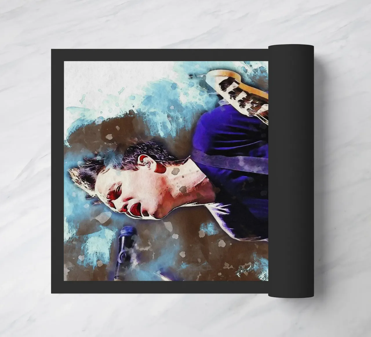 Smudge Mark Hoppus dei Blink-182 zerbino da Gunawan Rb