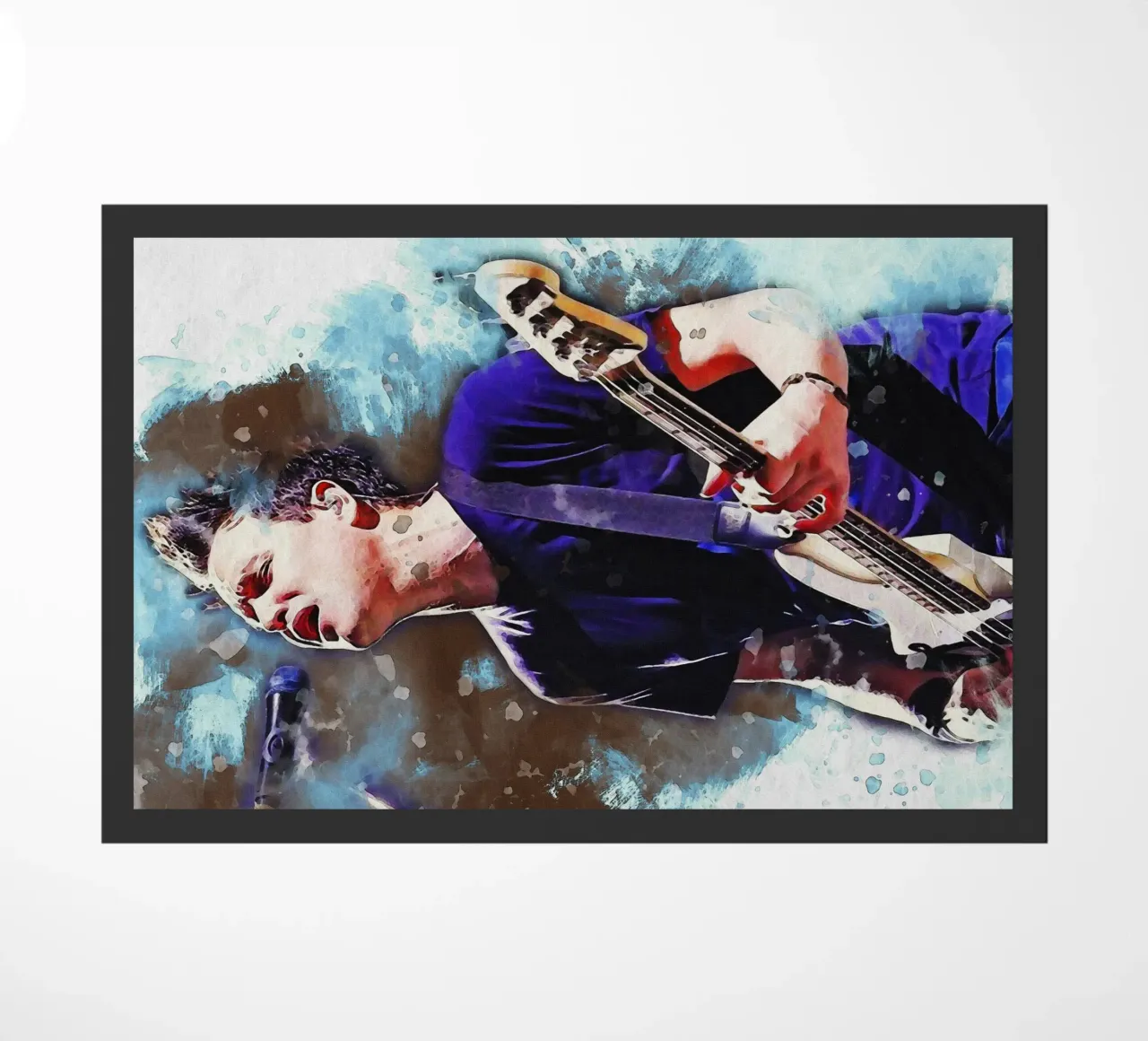 Smudge Mark Hoppus dei Blink-182 zerbino da Gunawan Rb