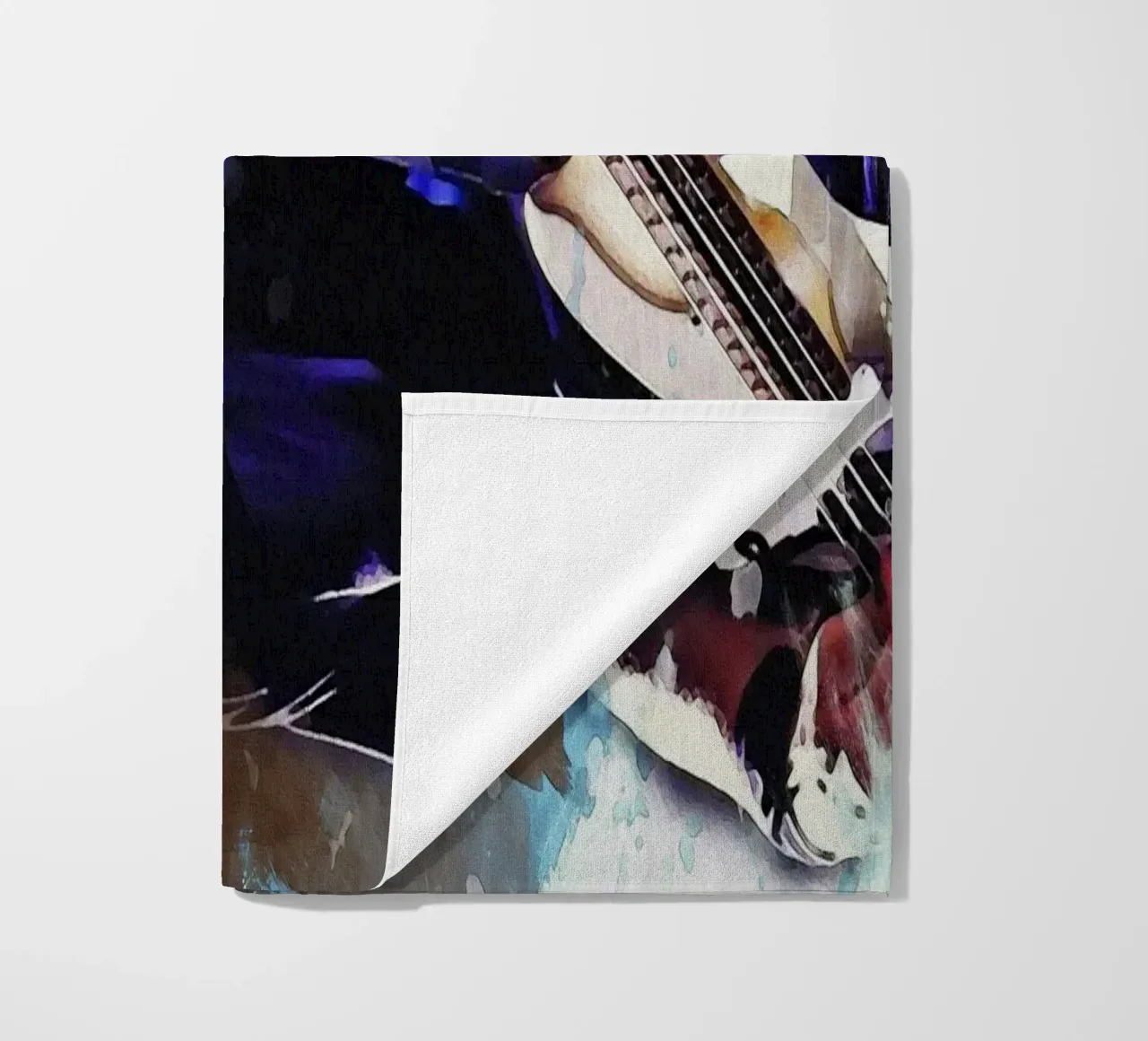 Smudge Mark Hoppus dei Blink-182 telo mare da Gunawan Rb