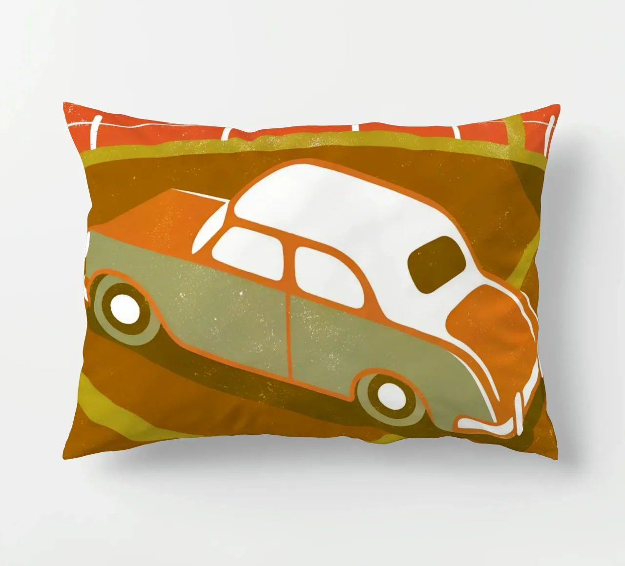 Auto d'epoca Pop Retro cuscino da THE LATEST SHOP