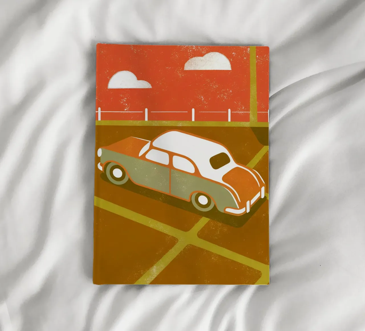Auto d'epoca Pop Retro diario da THE LATEST SHOP