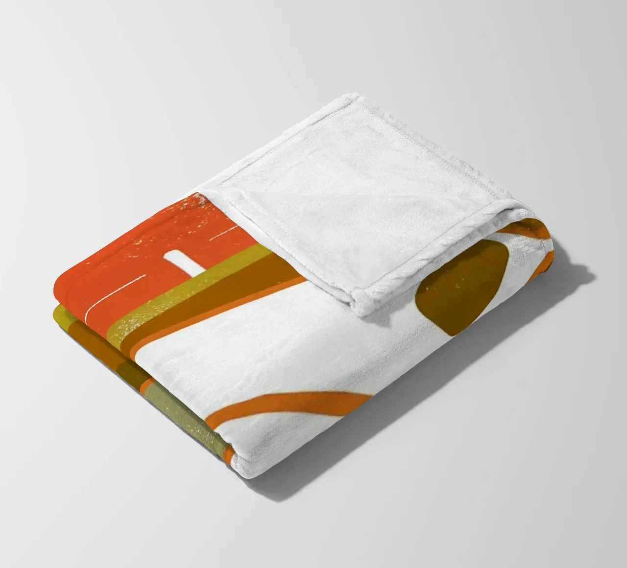 Auto d'epoca Pop Retro coperta in pile da THE LATEST SHOP
