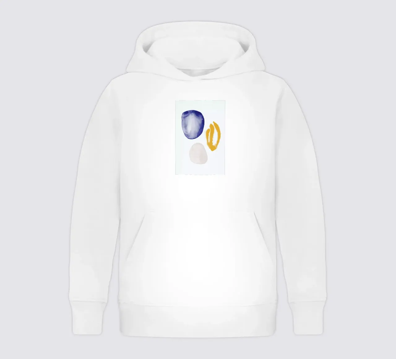 Found felpa bambino con cappuccio da STUDIO LEEMO