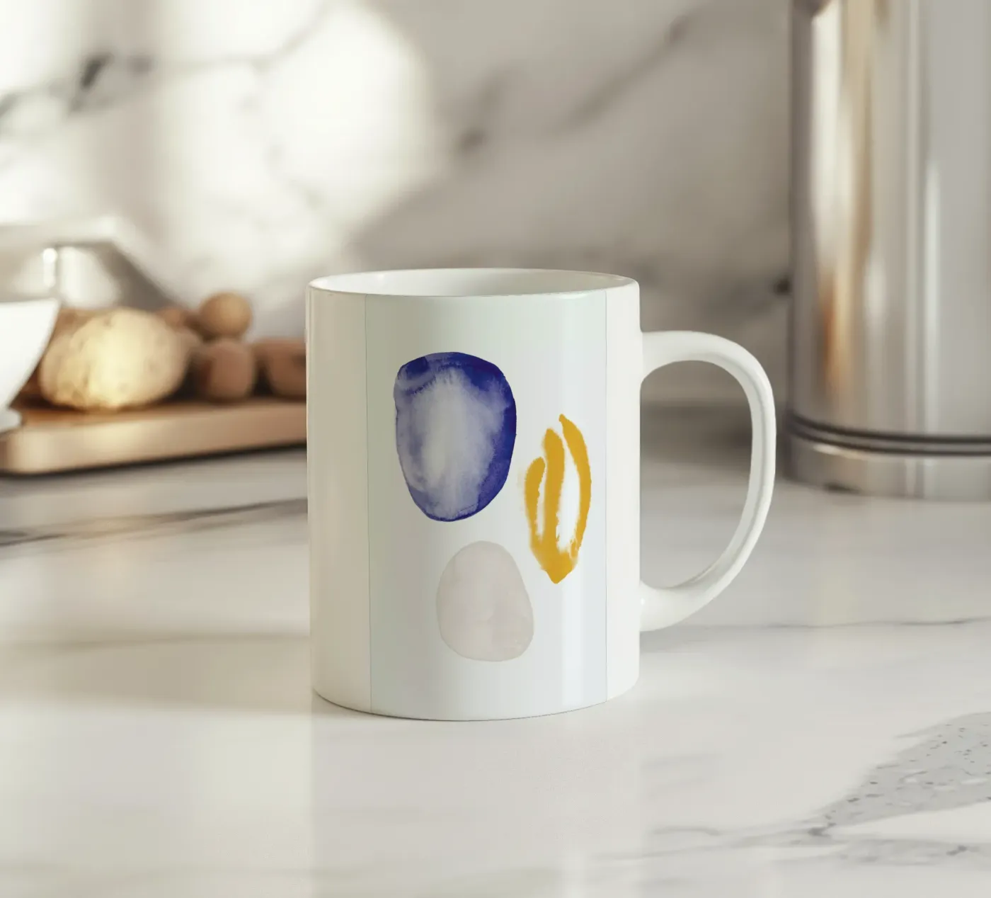 Found ceramic mug by STUDIO LEEMO