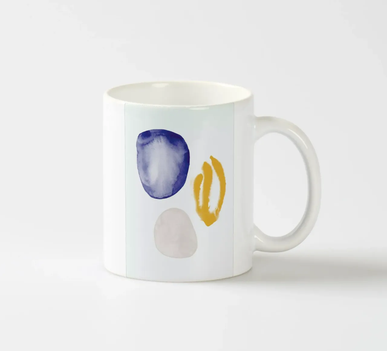 Found tazza in ceramica da STUDIO LEEMO