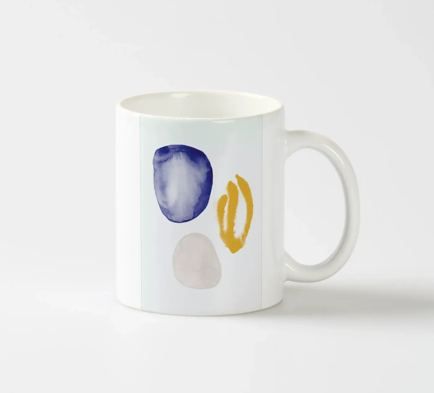 Found ceramic mug by STUDIO LEEMO