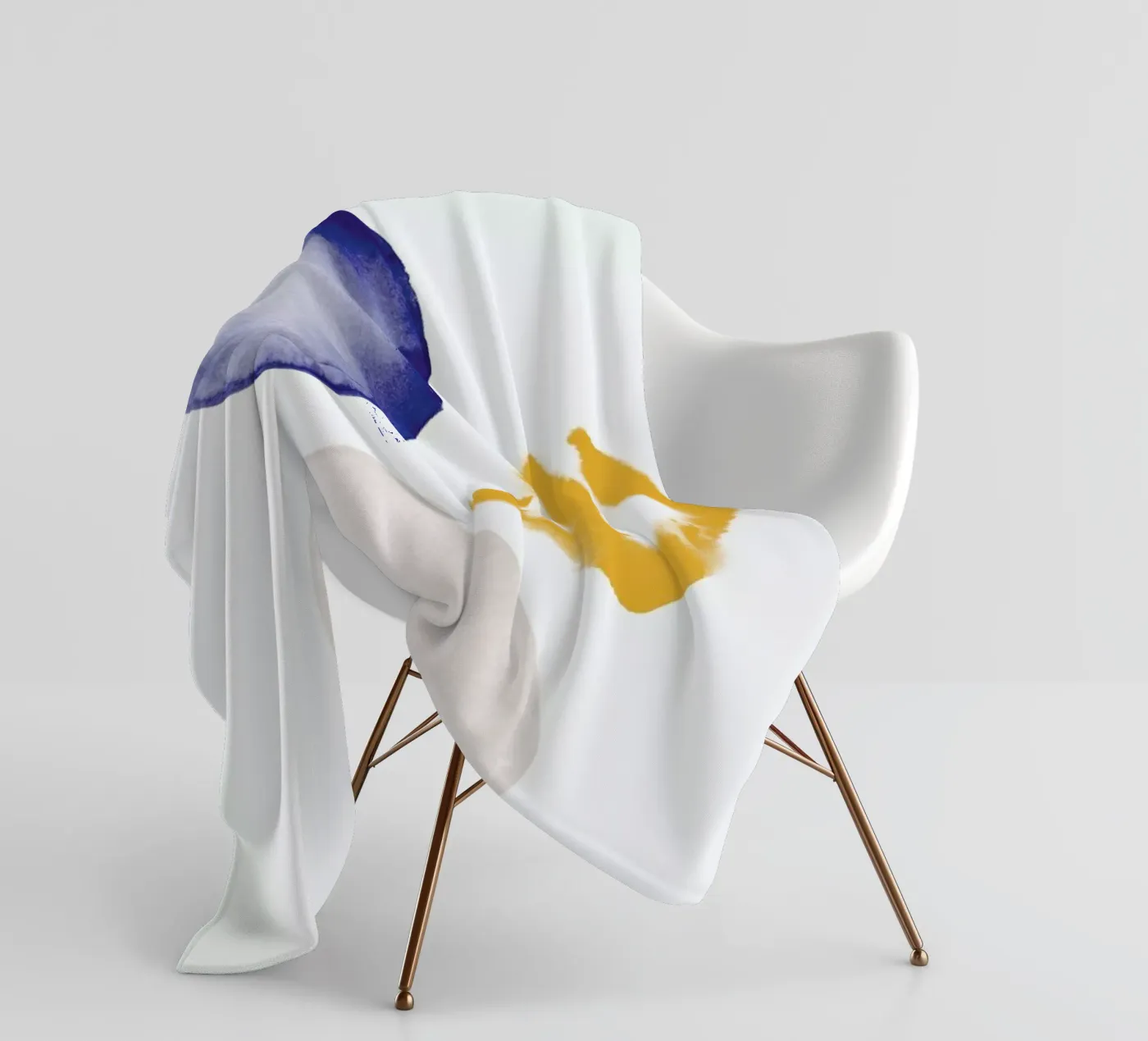 Found Fleecedecke von STUDIO LEEMO