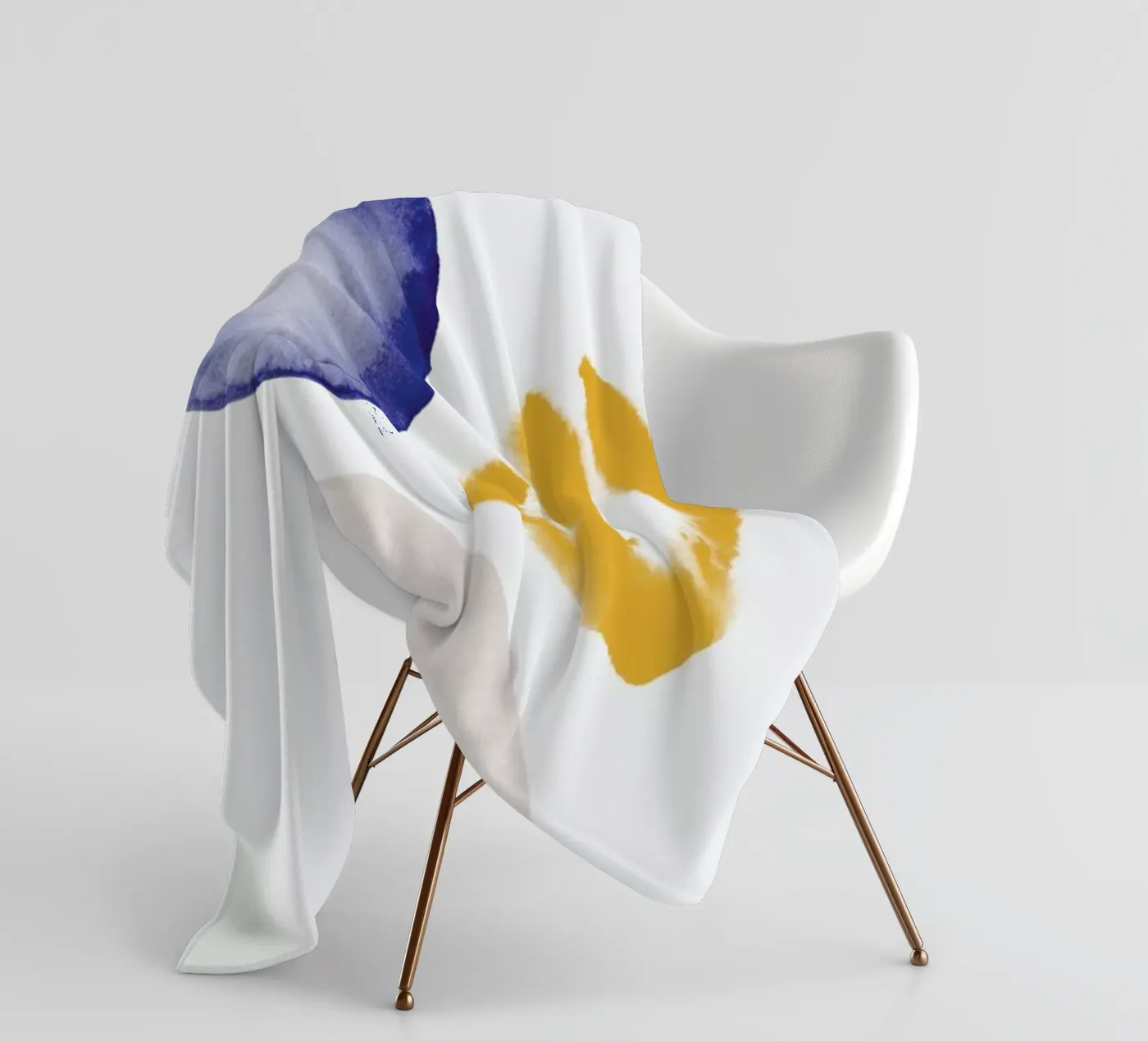 Found Fleecedecke von STUDIO LEEMO