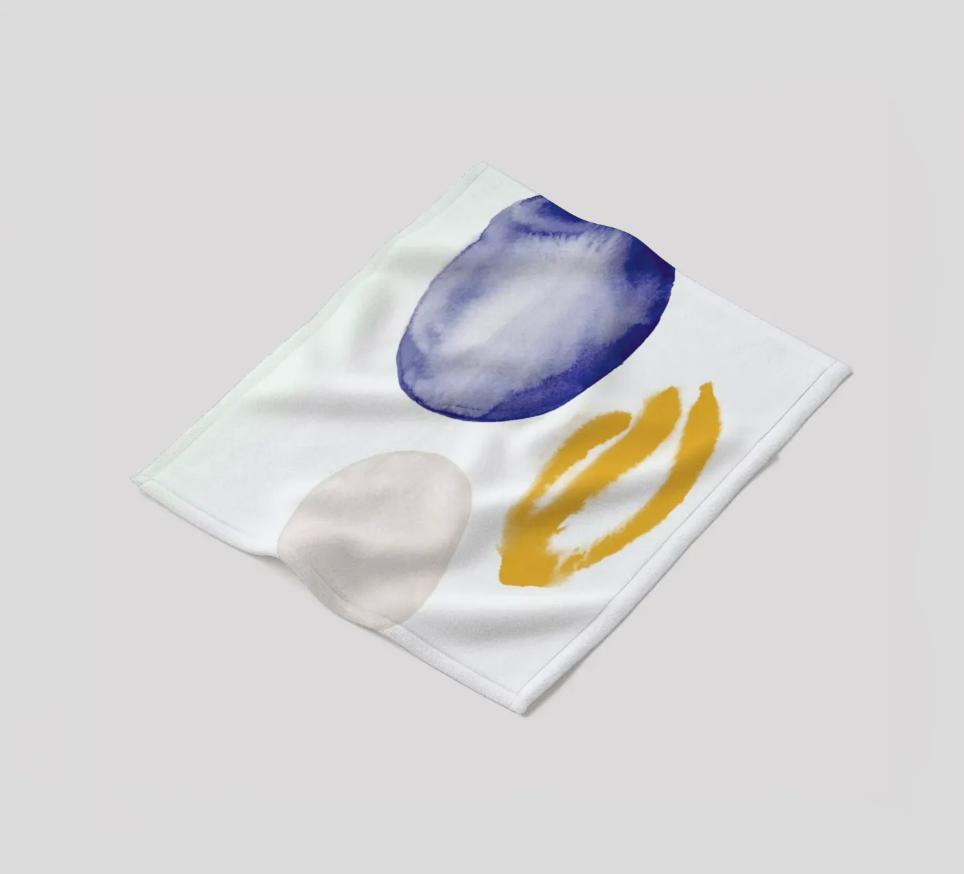 Found Fleecedecke von STUDIO LEEMO