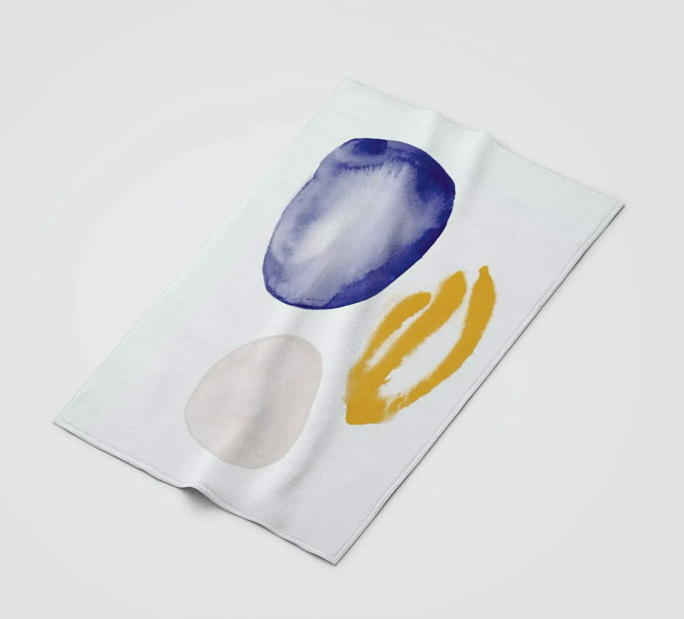 Found Fleecedecke von STUDIO LEEMO