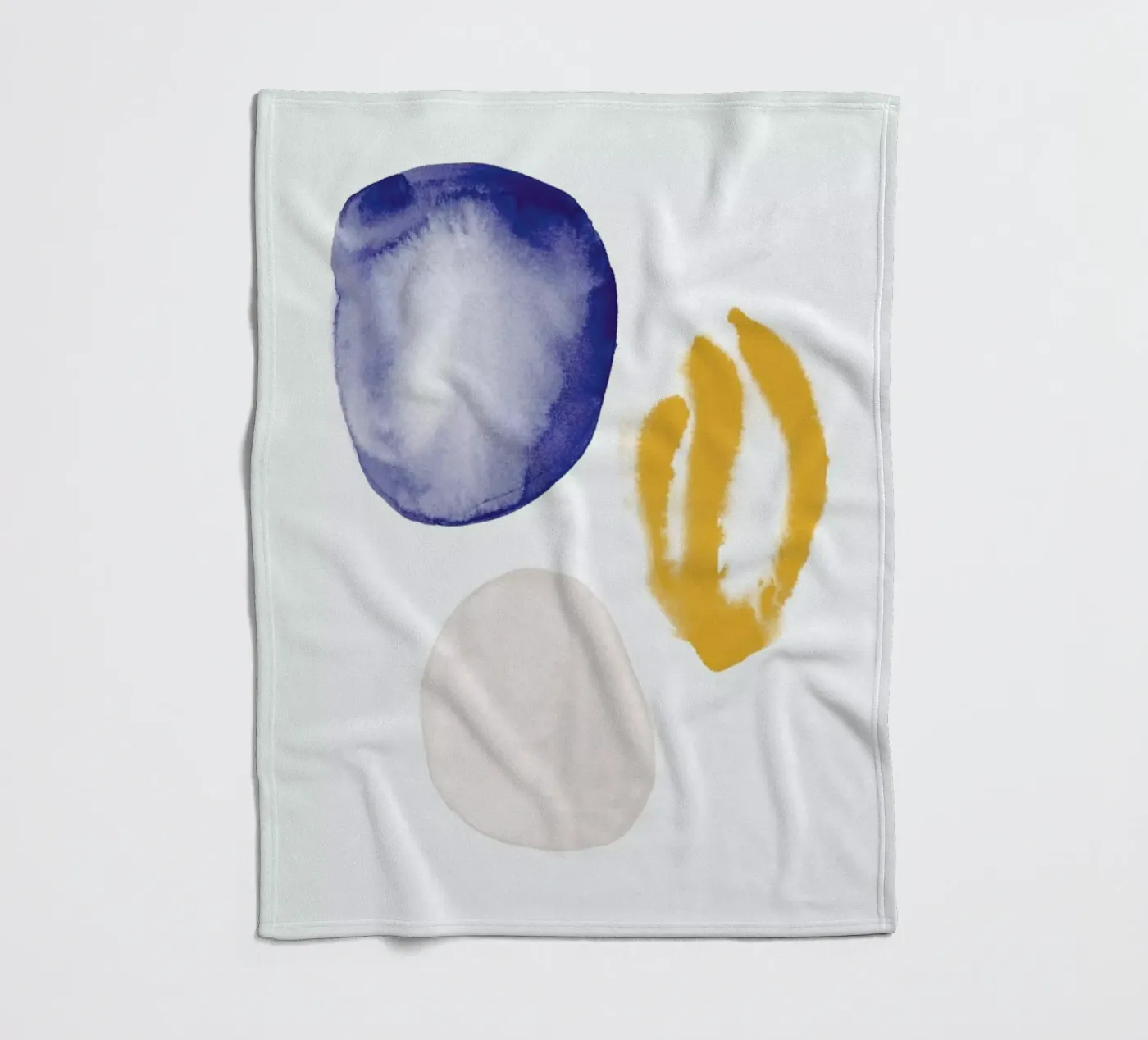 Found Fleecedecke von STUDIO LEEMO
