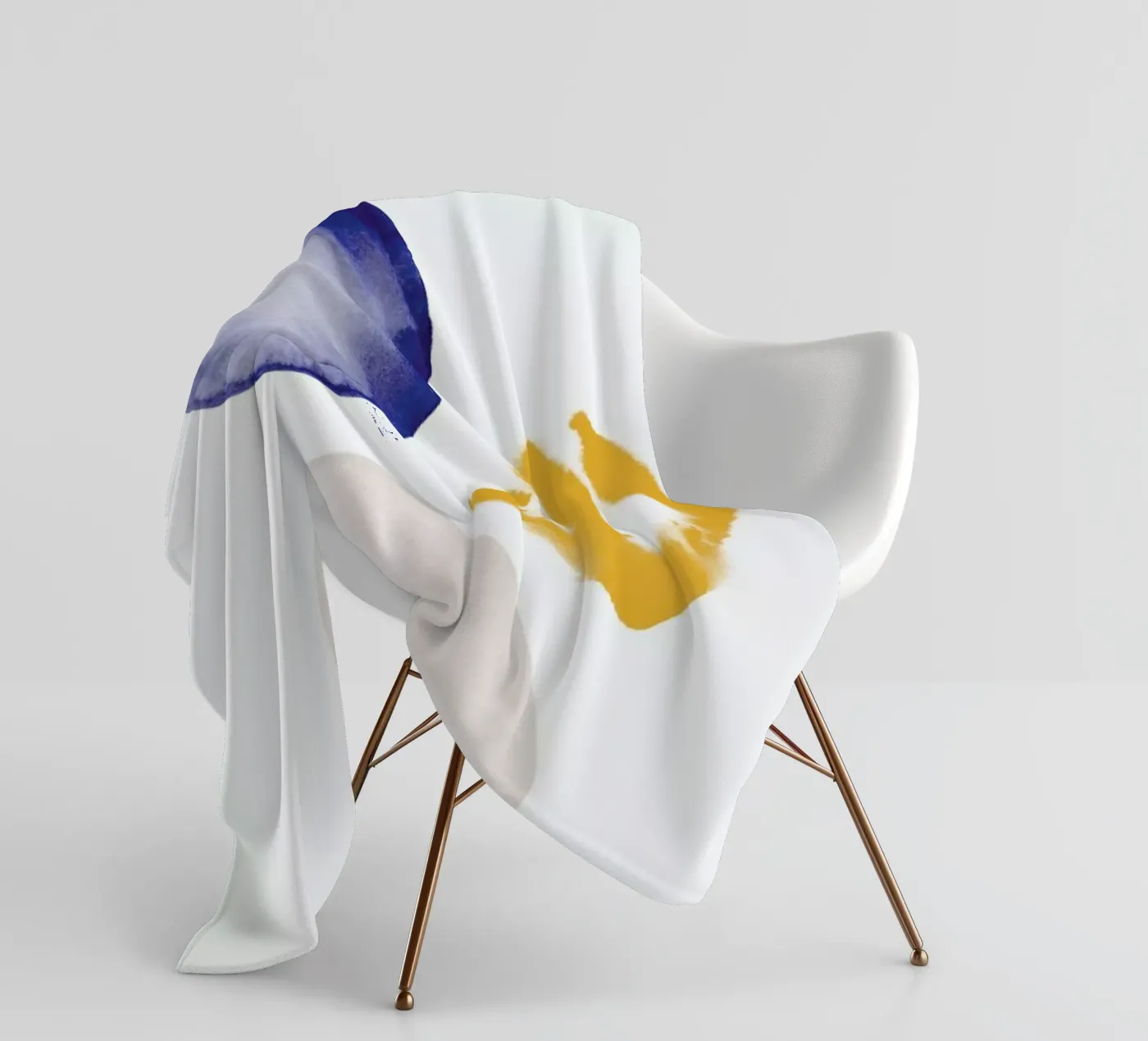 Found Fleecedecke von STUDIO LEEMO