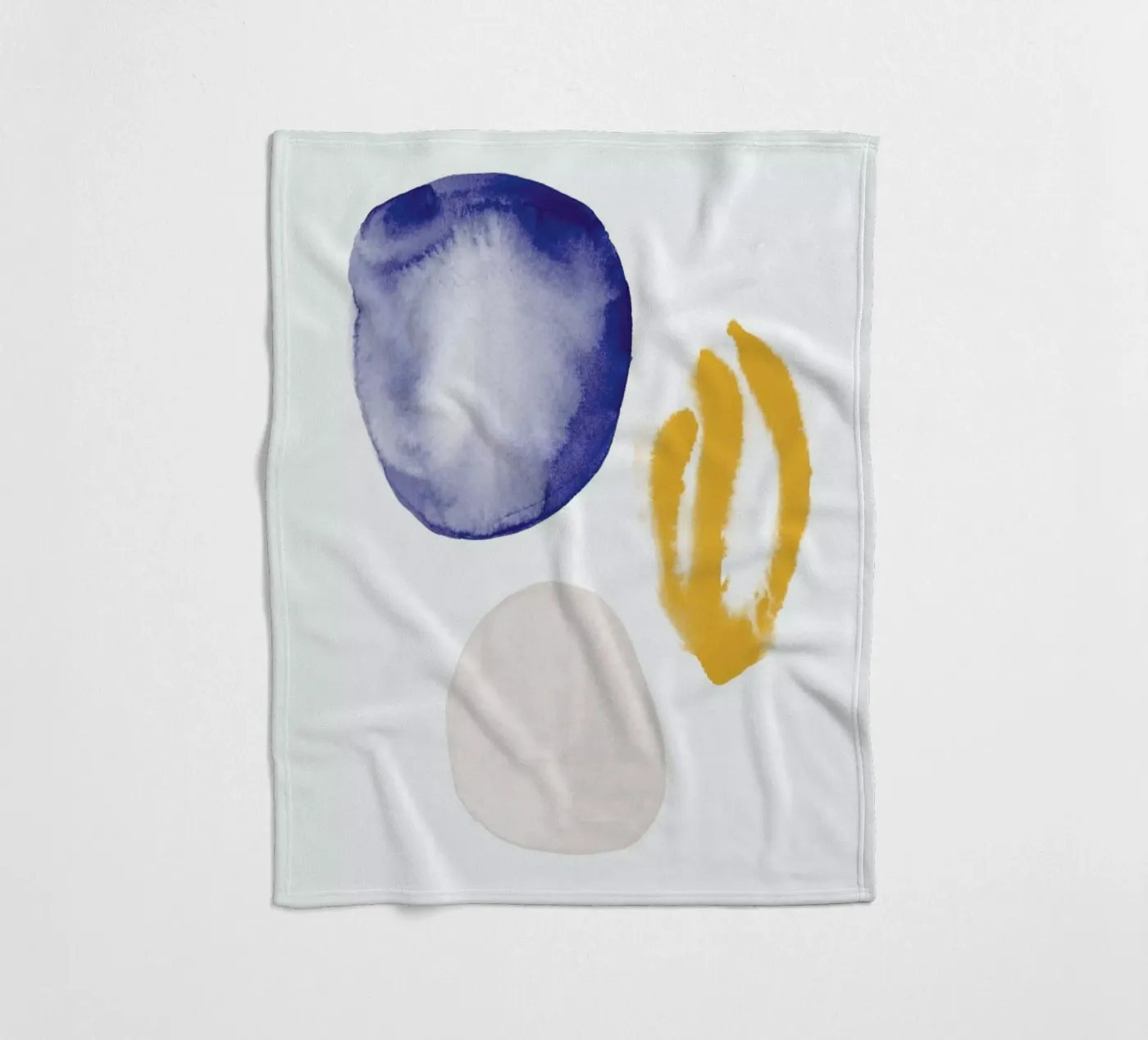 Found Fleecedecke von STUDIO LEEMO