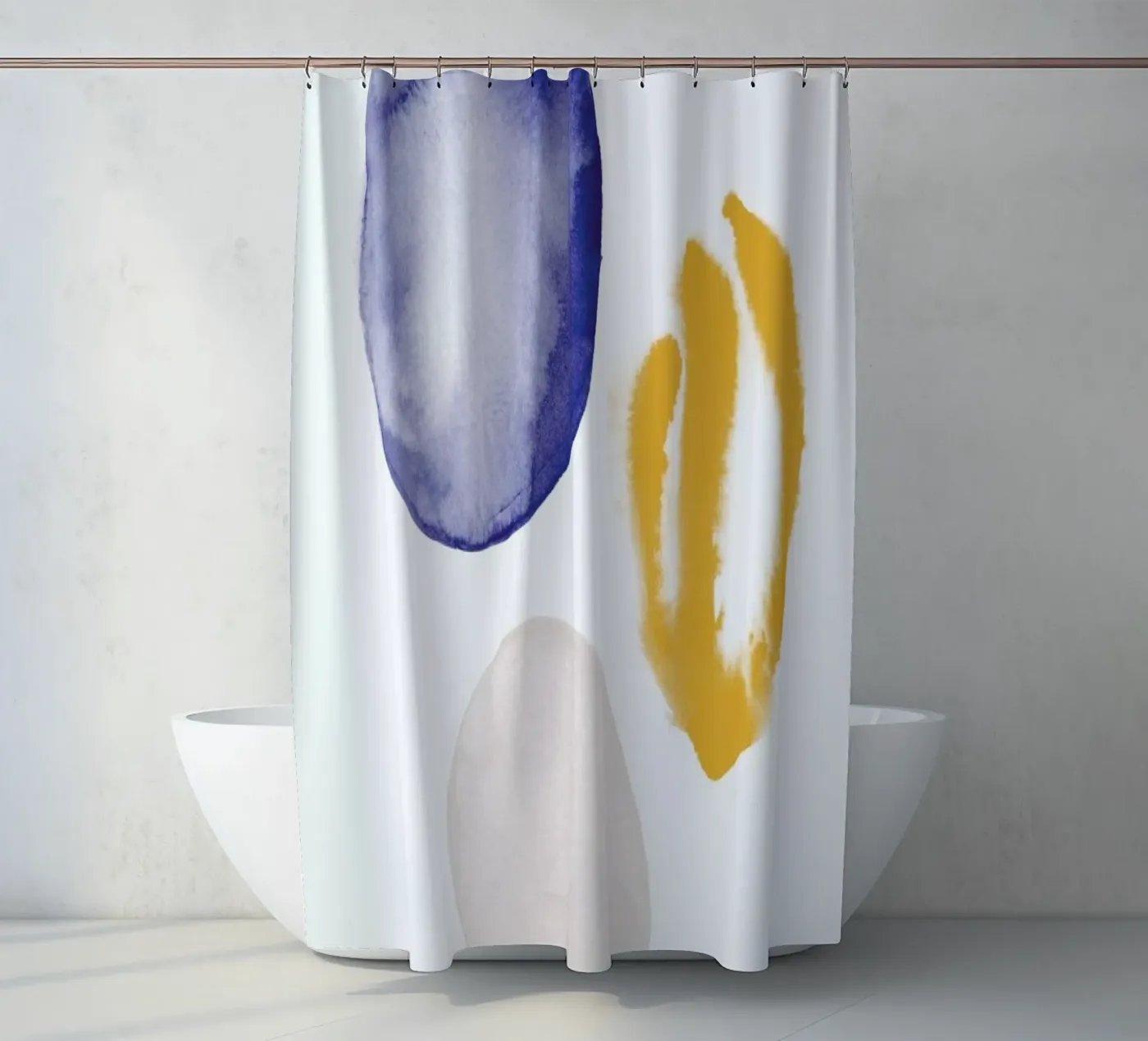 Found douchegordijn van STUDIO LEEMO