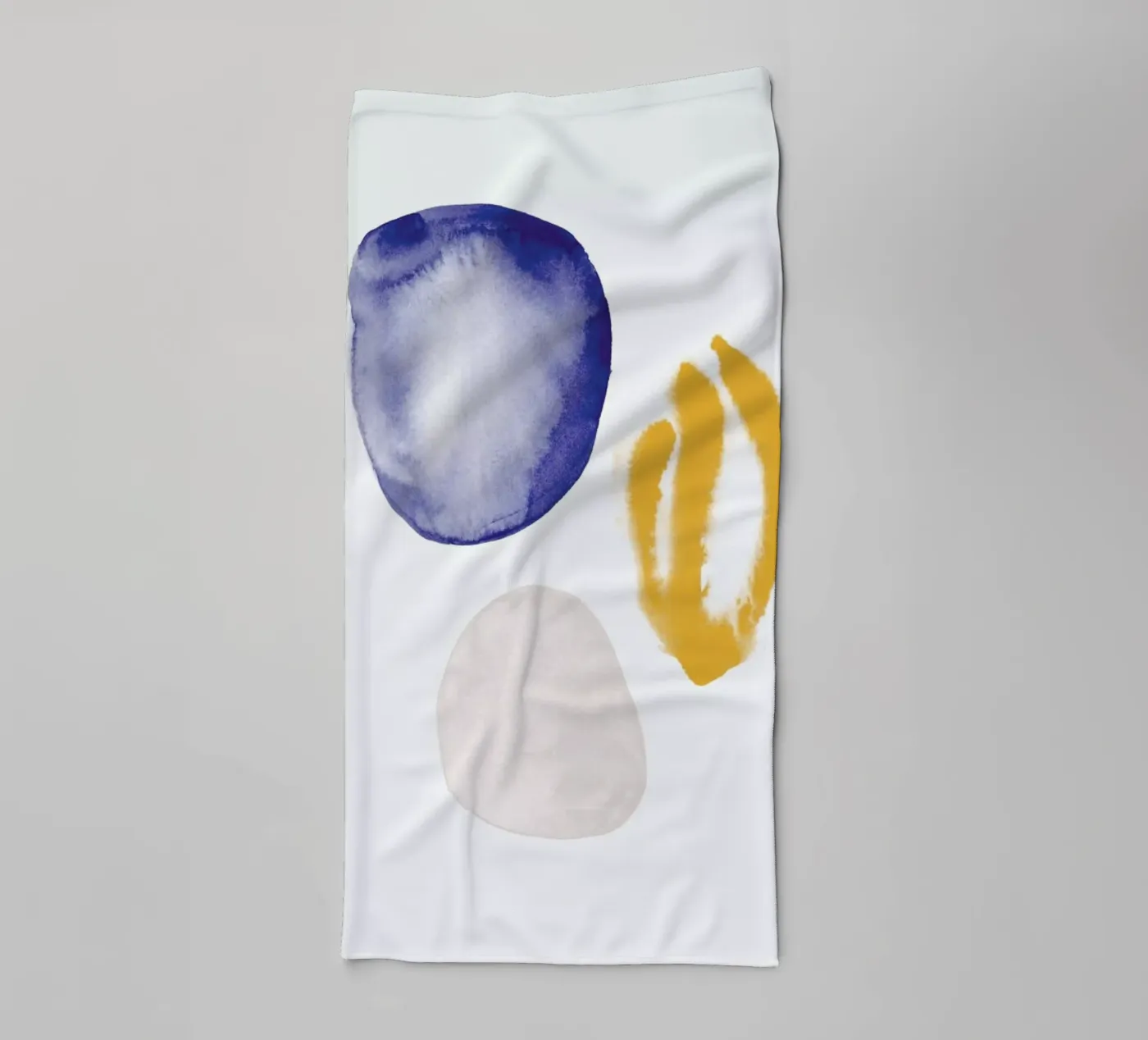 Found badhanddoek van STUDIO LEEMO