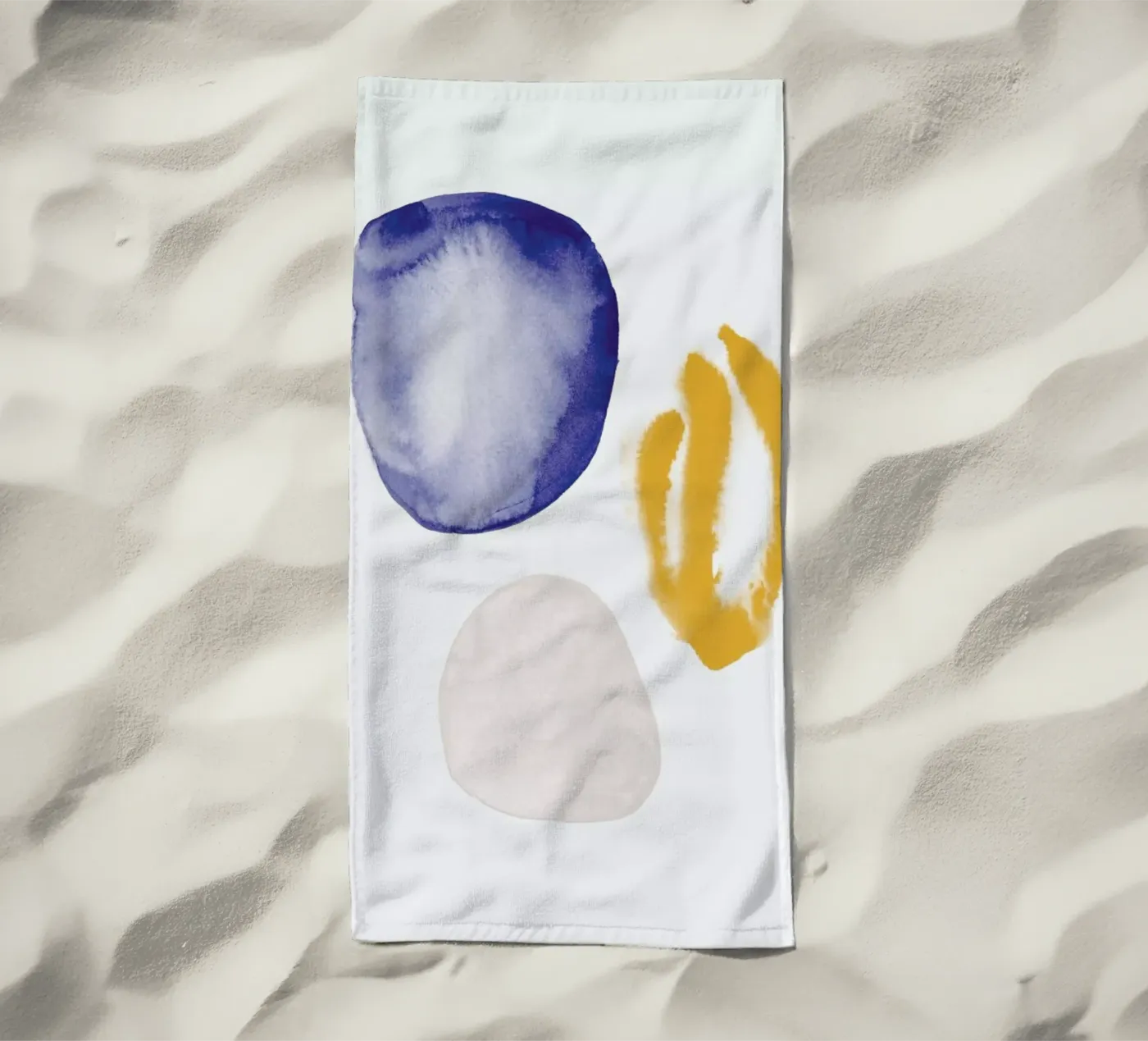 Found Strandtuch von STUDIO LEEMO