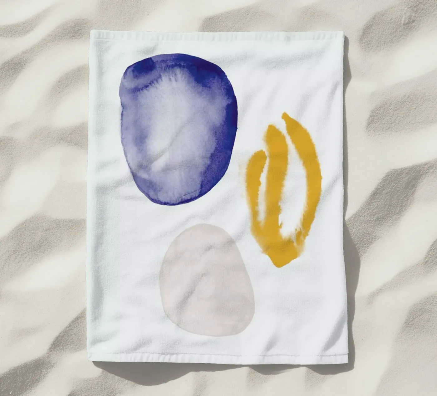 Found Strandtuch von STUDIO LEEMO