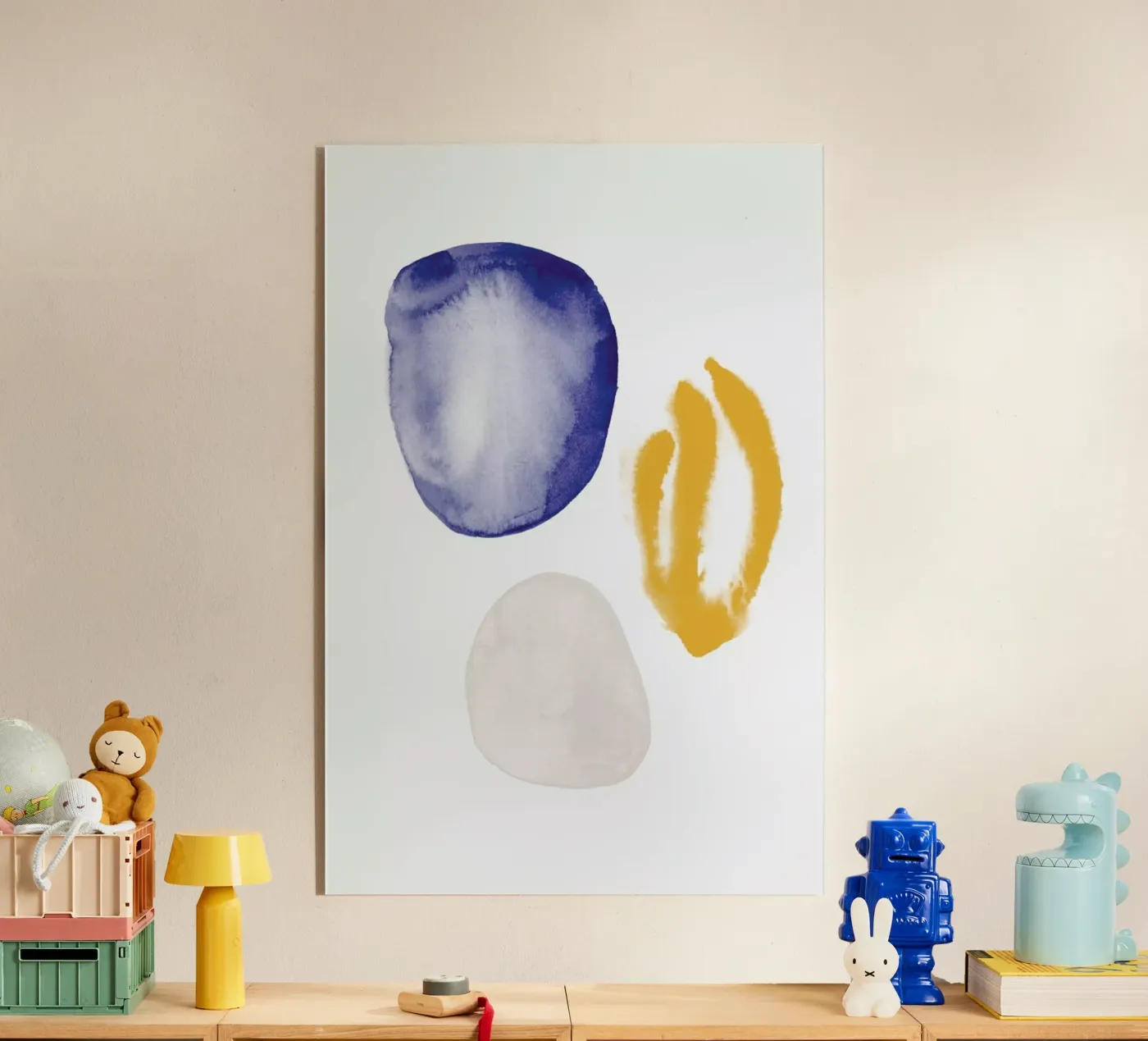 Found acryl van STUDIO LEEMO