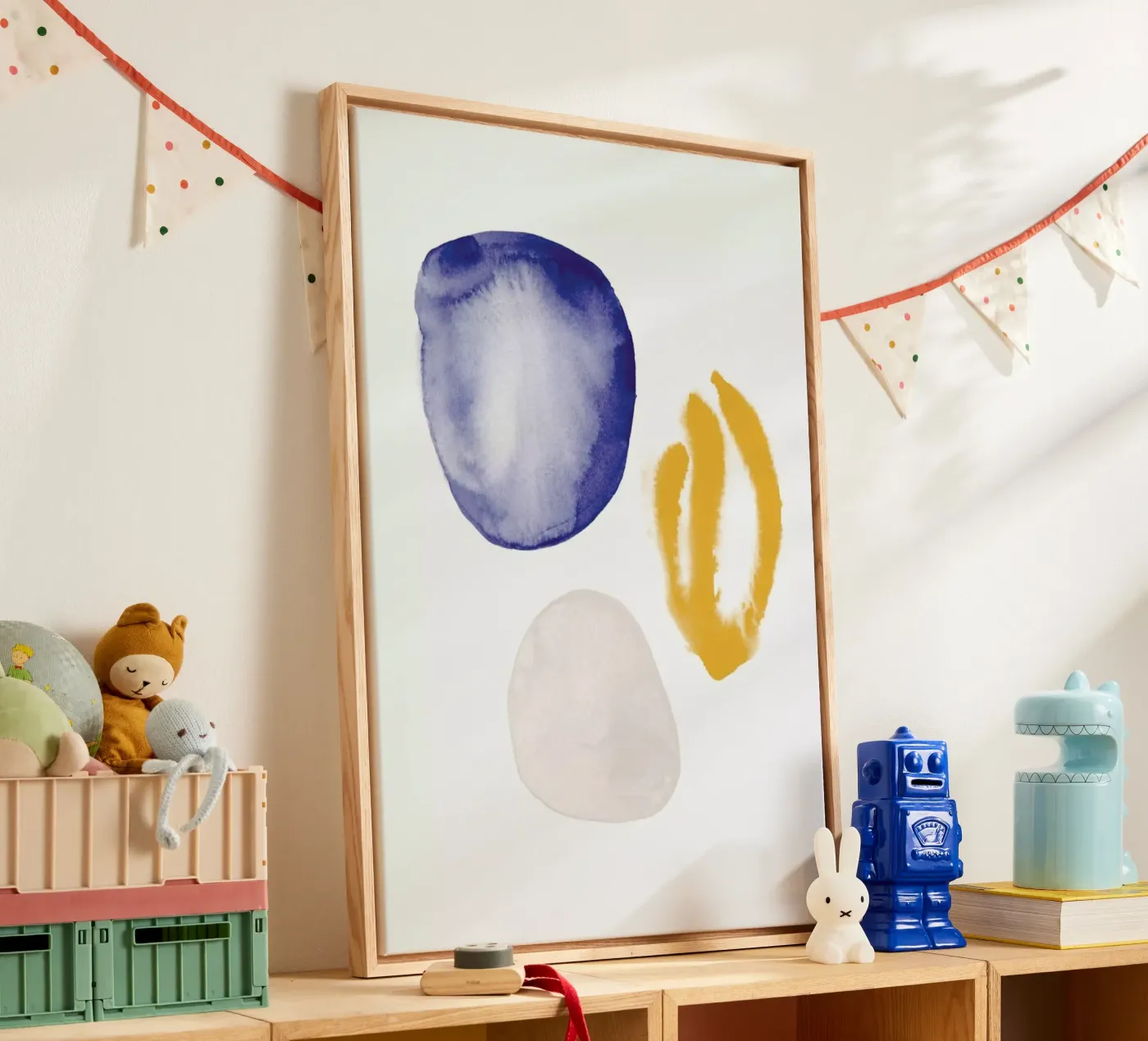 Found canvas van STUDIO LEEMO